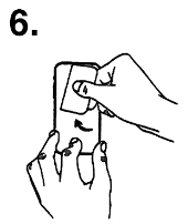 Arc Shieldの貼り付け方法STEP6